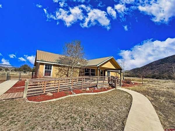 3 Acres of Land with Home for Sale in South Fork, Colorado