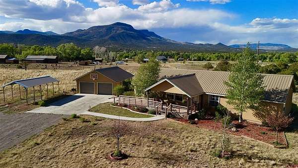3 Acres of Land with Home for Sale in South Fork, Colorado