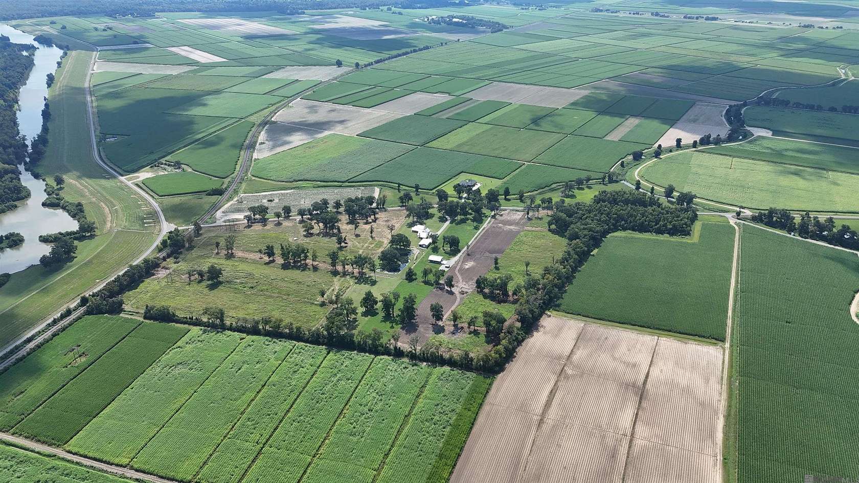 6.13 Acres of Residential Land for Sale in New Roads, Louisiana