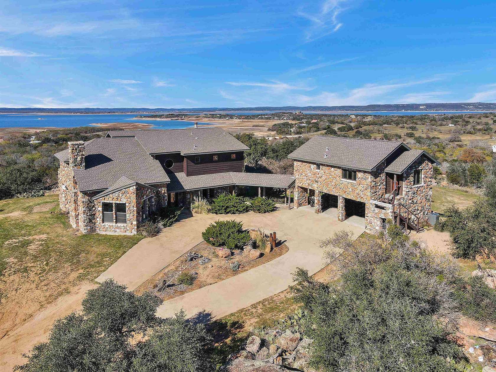 10 Acres of Land with Home for Sale in Burnet, Texas