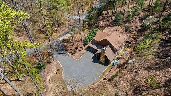 3 Acres of Land with Home for Sale in Morganton, Georgia