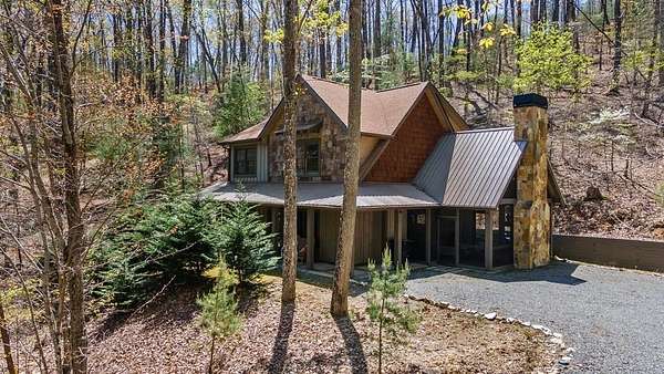 3 Acres of Land with Home for Sale in Morganton, Georgia