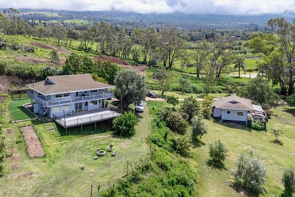 2 Acres of Land with Home for Sale in Kula, Hawaii