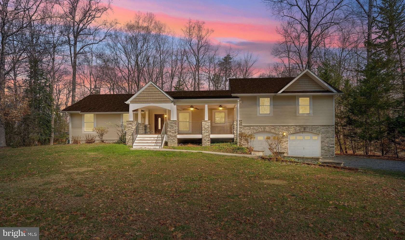 1.89 Acres of Land with Home for Sale in Bumpass, Virginia