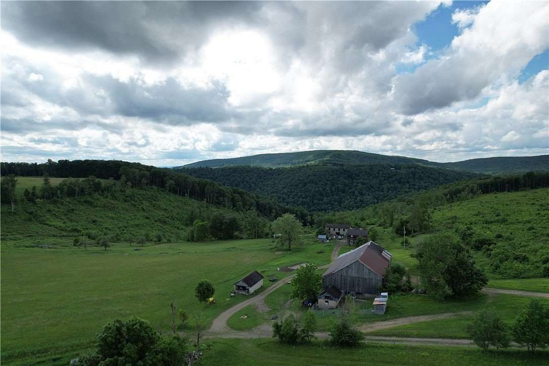 204 Acres of Land with Home for Sale in Fort Hill, Pennsylvania