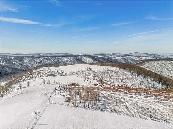204 Acres of Land with Home for Sale in Addison Township, Pennsylvania