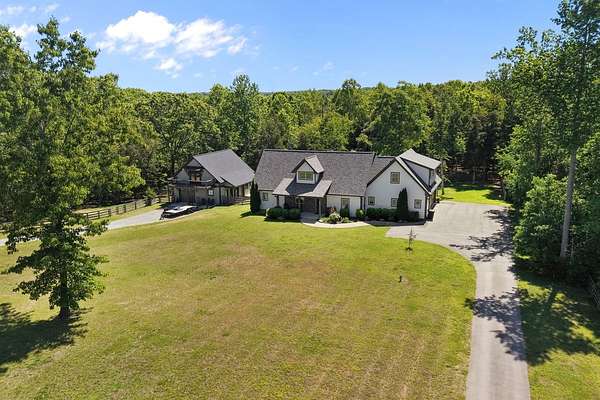 5 Acres of Land with Home for Sale in Fairview, Tennessee