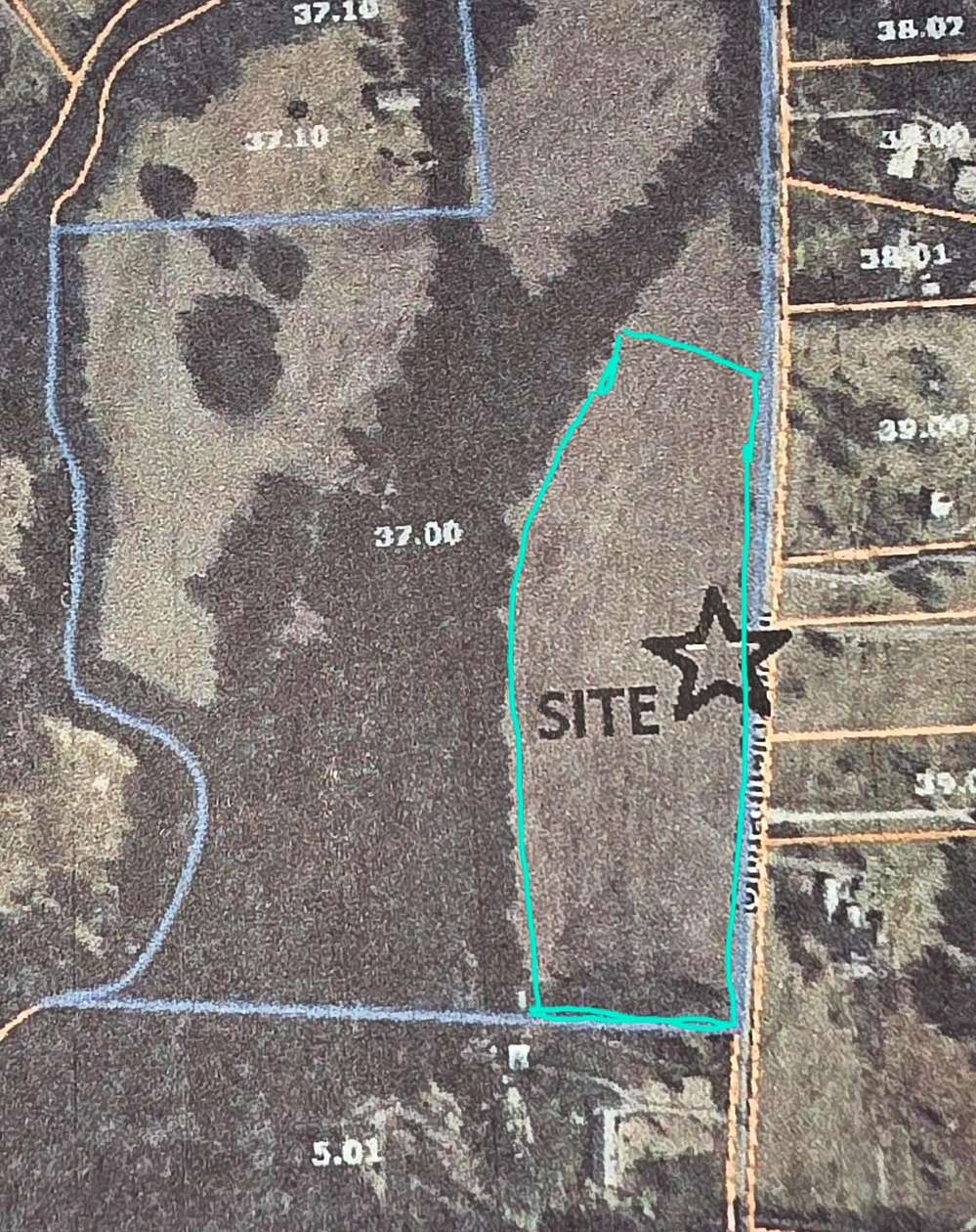 7 Acres of Residential Land for Sale in Chapel Hill, Tennessee