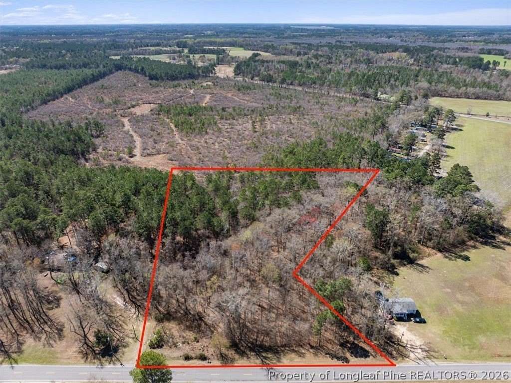 5.22 Acres of Residential Land for Sale in Red Springs, North Carolina