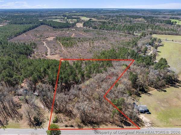 5.22 Acres of Residential Land for Sale in Red Springs, North Carolina