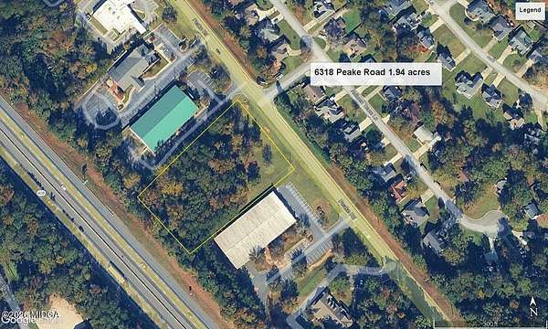 2 Acres of Commercial Land for Sale in Macon, Georgia
