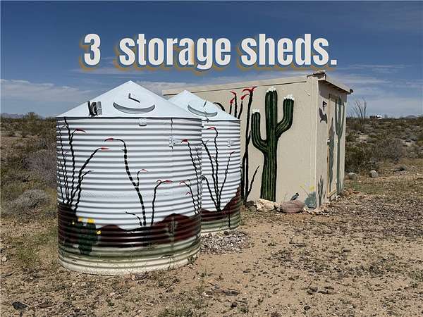 1.13 Acres of Residential Land for Sale in Yucca, Arizona