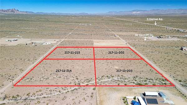 9.4 Acres of Residential Land for Sale in Golden Valley, Arizona