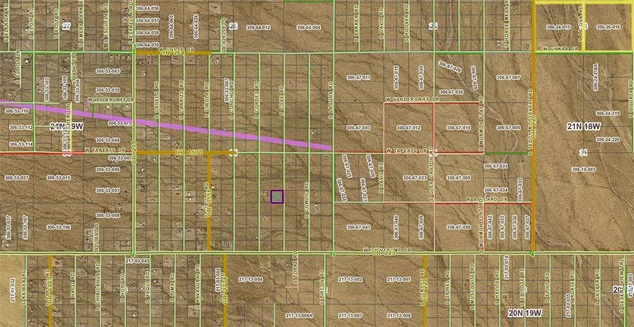 2.35 Acres of Residential Land for Sale in Golden Valley, Arizona