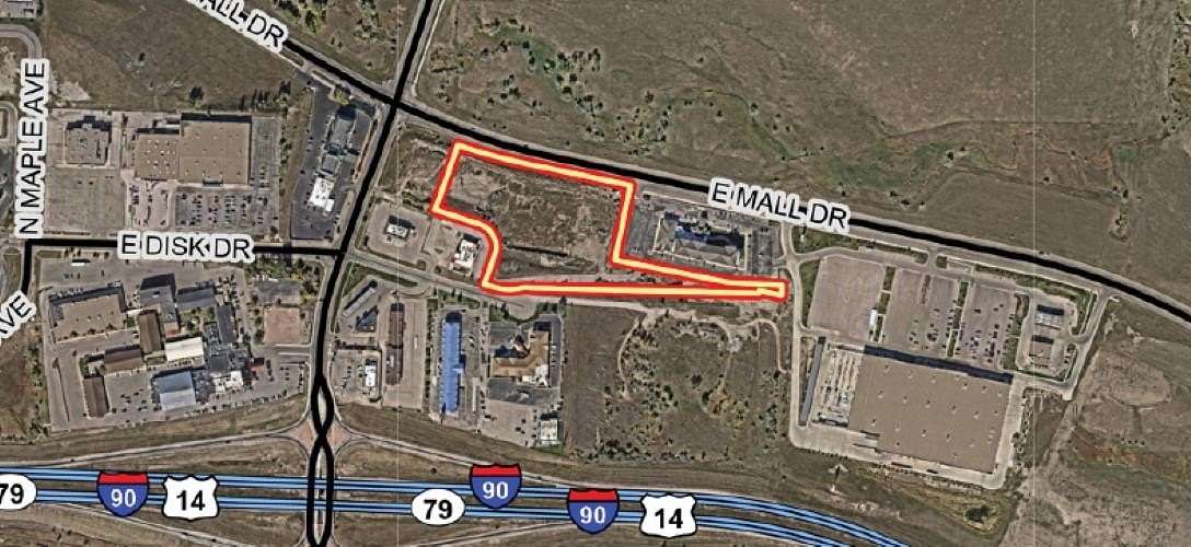 7.23 Acres of Commercial Land for Sale in Rapid City, South Dakota