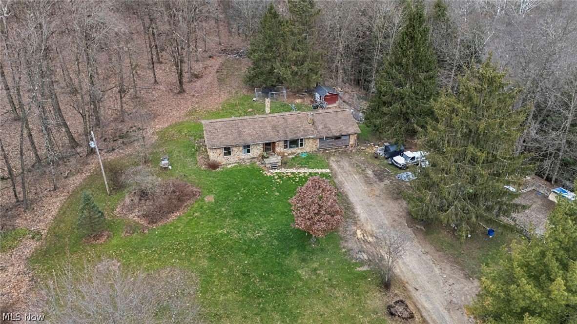 4 Acres of Land with Home for Sale in Burbank, Ohio