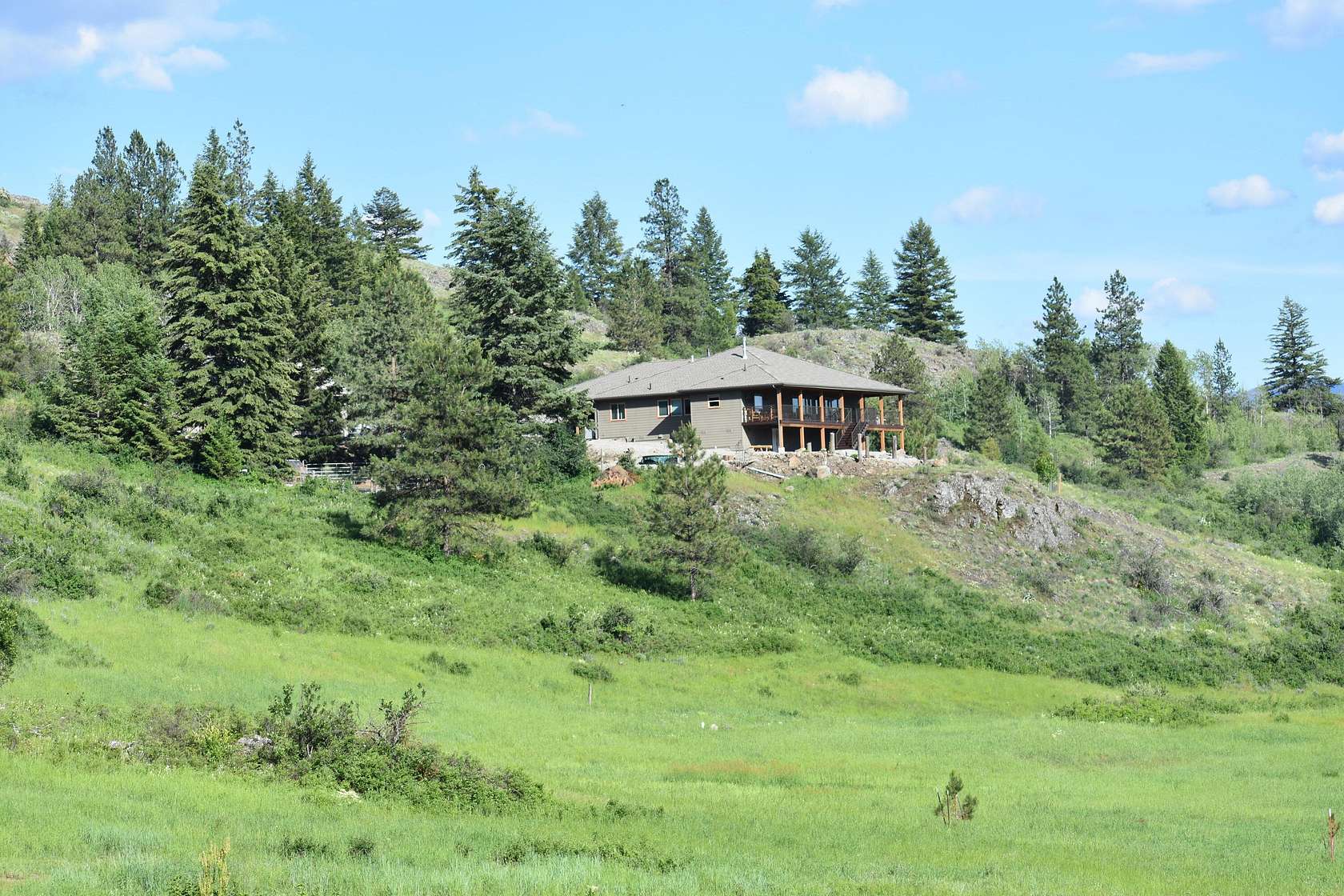 161 Acres of Recreational Land with Home for Sale in Curlew, Washington