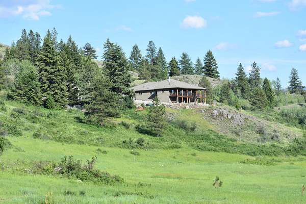 161 Acres of Recreational Land with Home for Sale in Curlew, Washington