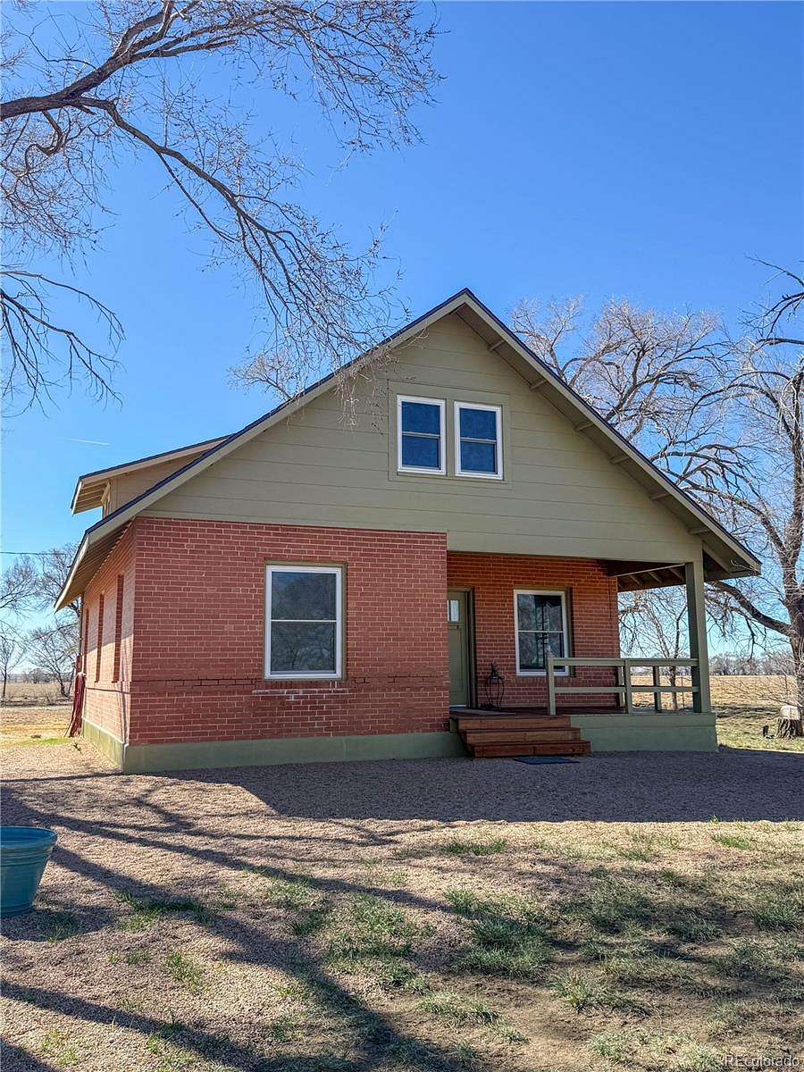 68 Acres of Land with Home for Sale in Olney Springs, Colorado