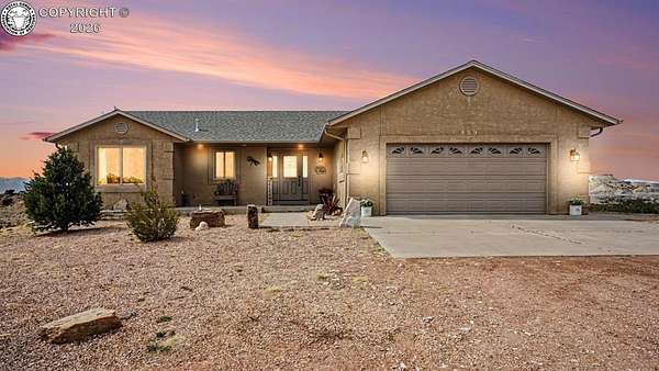 36.9 Acres of Land with Home for Sale in Penrose, Colorado