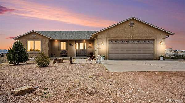 36.9 Acres of Land with Home for Sale in Penrose, Colorado