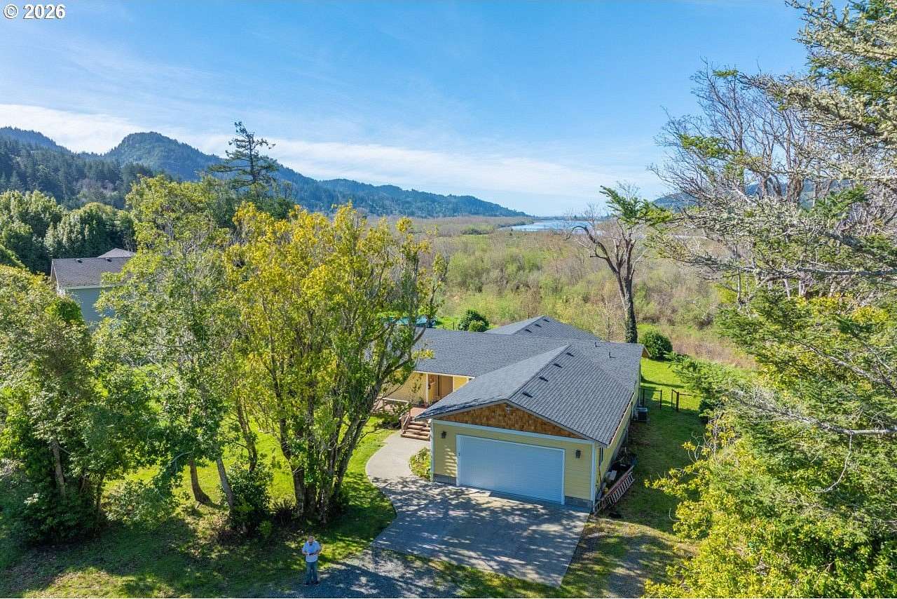 2.7 Acres of Land with Home for Sale in Gold Beach, Oregon