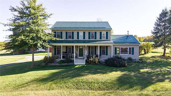 5 Acres of Land with Home for Sale in Pavilion, New York