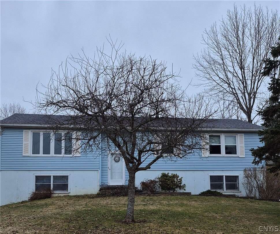 56.3 Acres of Land with Home for Sale in Rome, New York