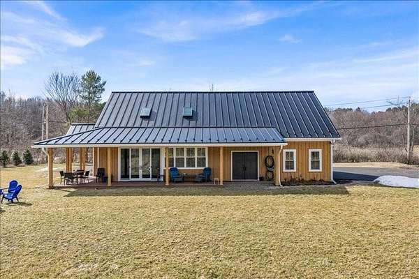 22.6 Acres of Agricultural Land with Home for Sale in Binghamton, New York