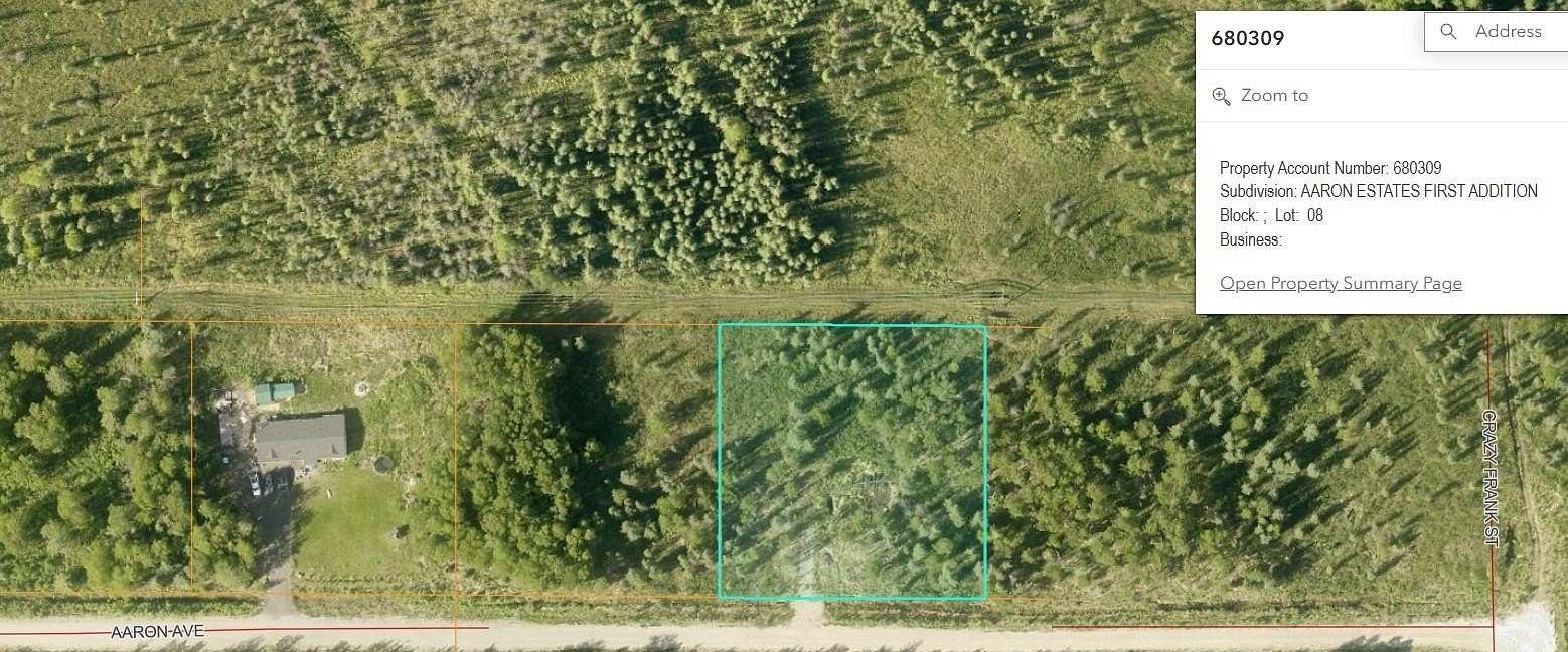 0.95 Acres of Residential Land for Sale in North Pole, Alaska