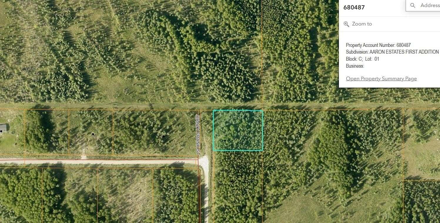 0.92 Acres of Residential Land for Sale in North Pole, Alaska