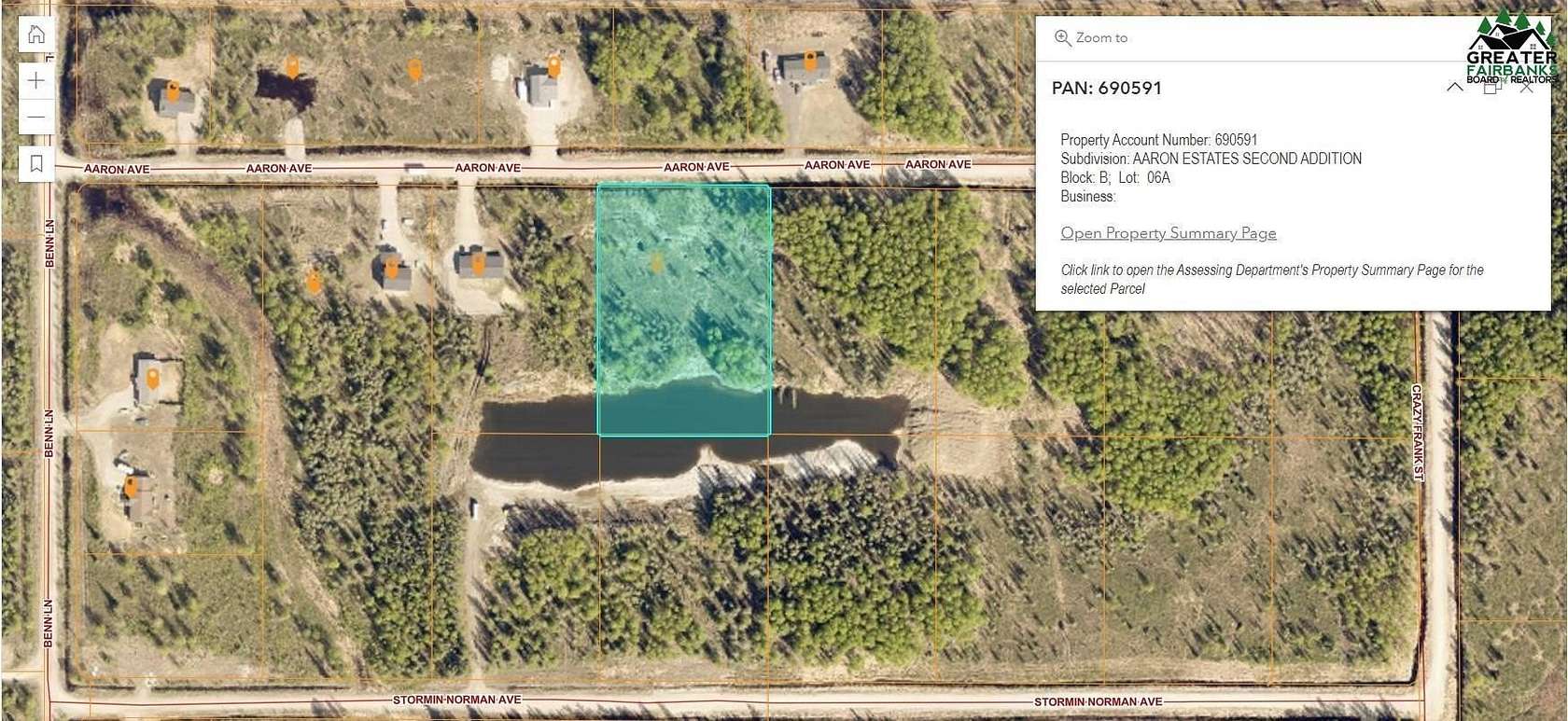 2.13 Acres of Residential Land for Sale in North Pole, Alaska