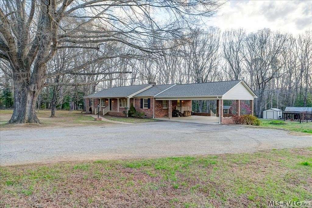 2.42 Acres of Land with Home for Sale in La Crosse, Virginia