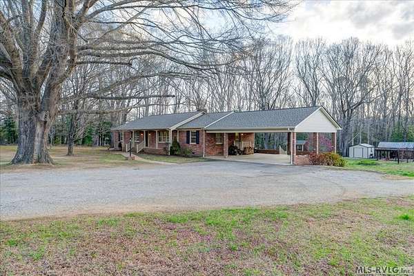 2.42 Acres of Land with Home for Sale in La Crosse, Virginia