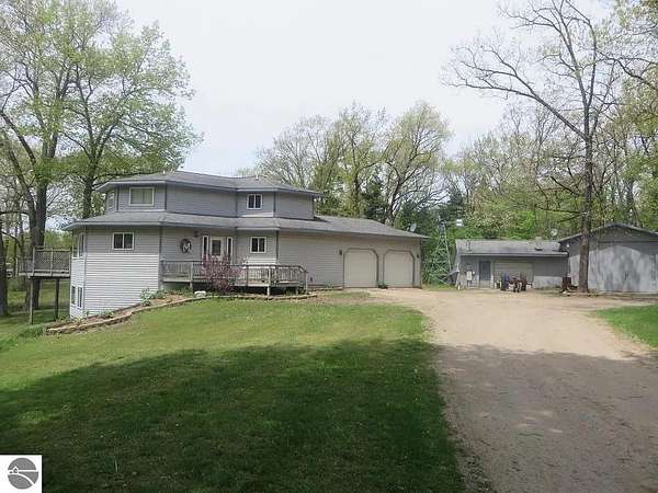 2.53 Acres of Land with Home for Sale in Vestaburg, Michigan