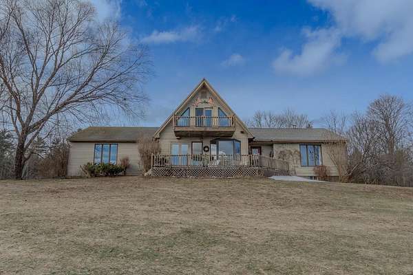 13.4 Acres of Land with Home for Sale in Bradford, Vermont