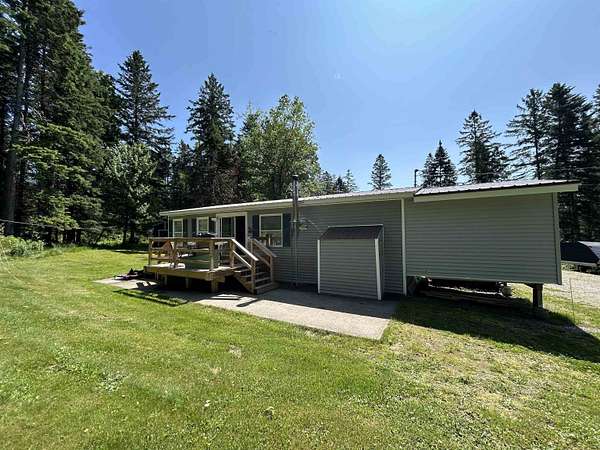 1.76 Acres of Land with Home for Sale in Pittsburg, New Hampshire