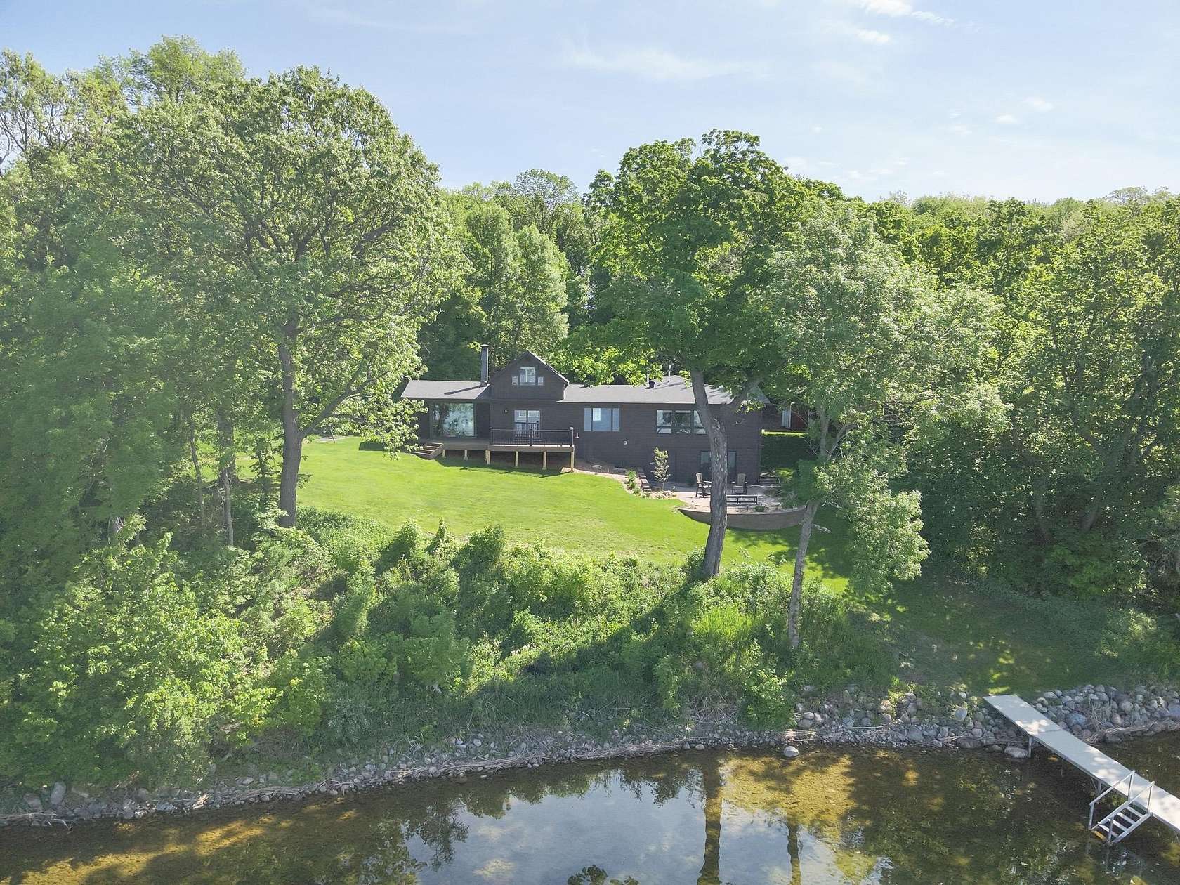 2 Acres of Land with Home for Sale in Fergus Falls, Minnesota