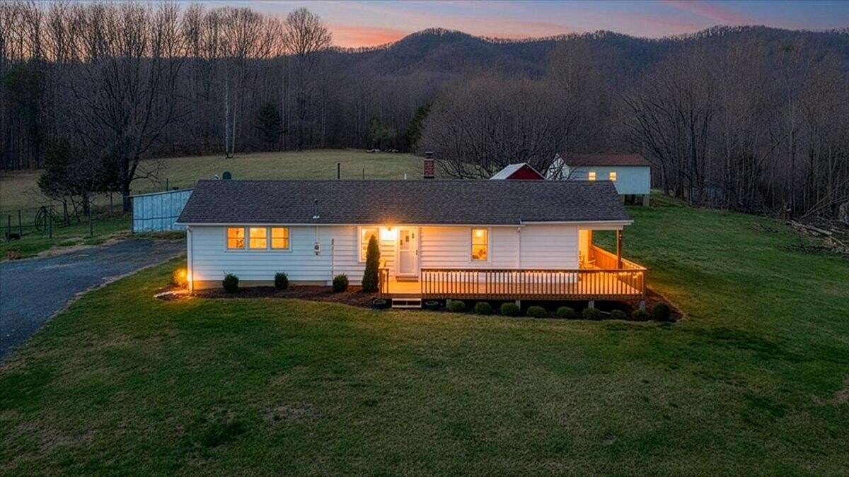4.48 Acres of Land with Home for Sale in Troutville, Virginia