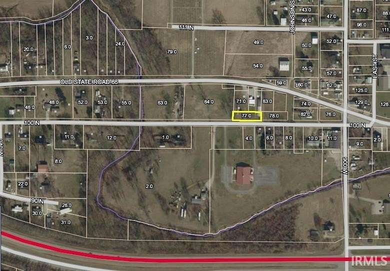 0.28 Acres of Land for Sale in Hatfield, Indiana