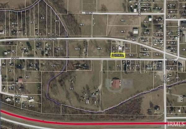 0.28 Acres of Land for Sale in Hatfield, Indiana