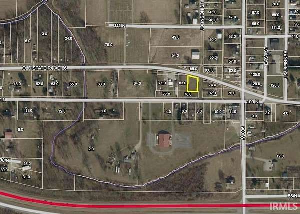 0.21 Acres of Land for Sale in Hatfield, Indiana