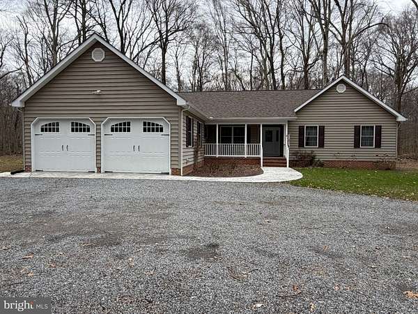 5.64 Acres of Land with Home for Sale in Denton, Maryland