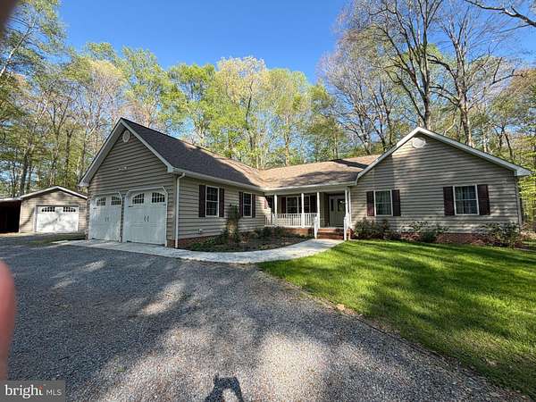 5.64 Acres of Land with Home for Sale in Denton, Maryland