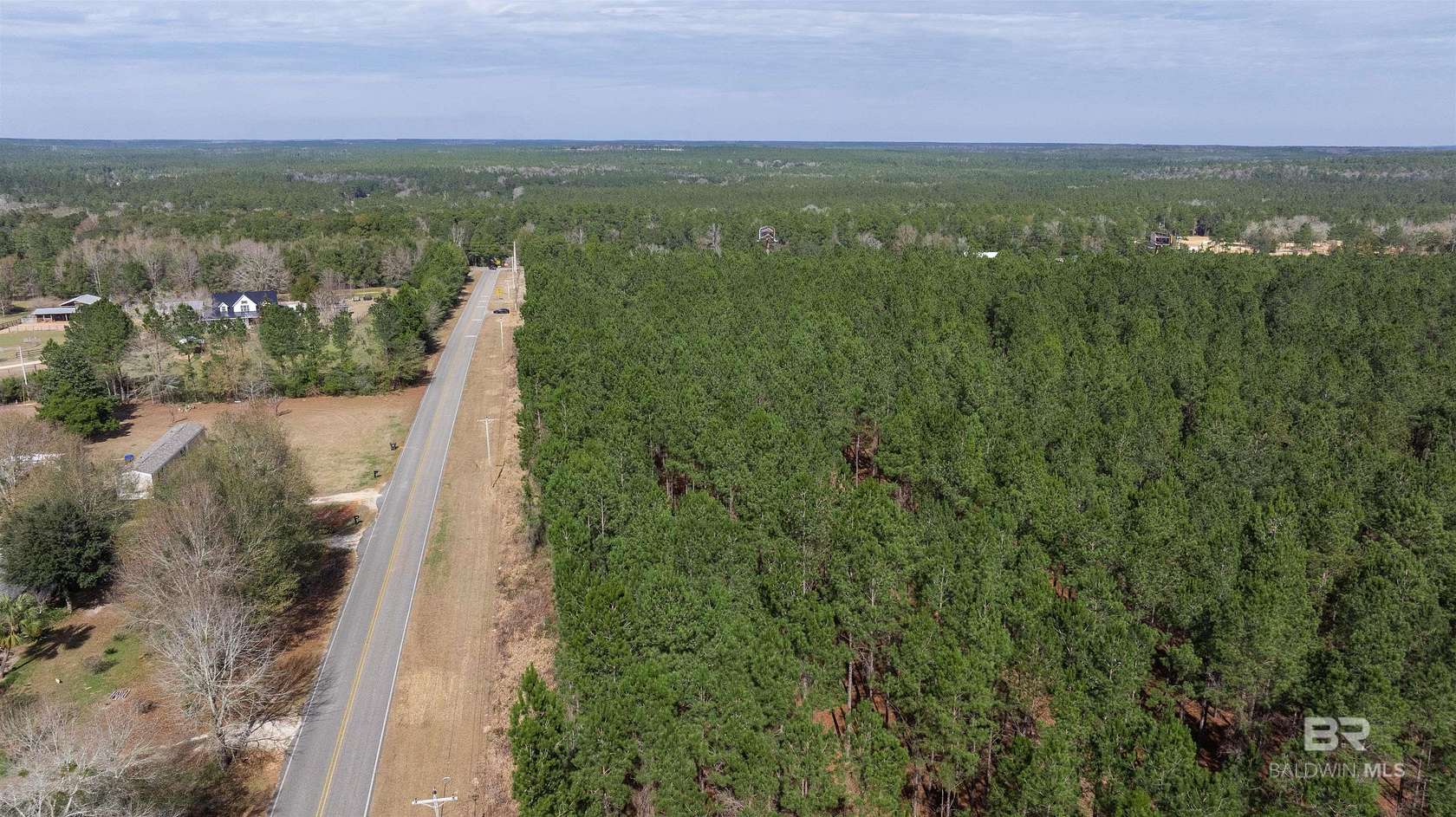 1 Acre of Residential Land for Sale in Robertsdale, Alabama