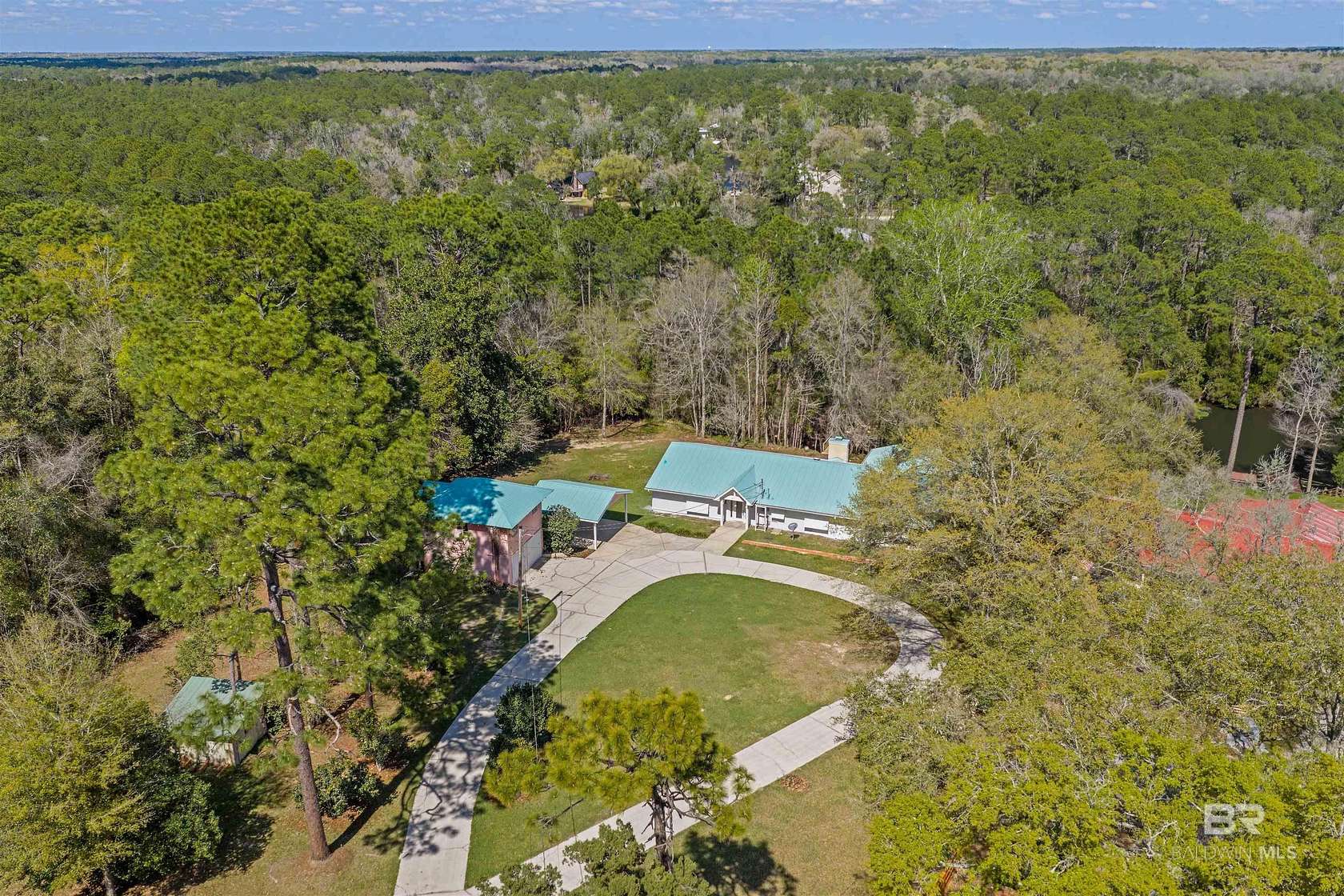 2.38 Acres of Land with Home for Sale in Fairhope, Alabama