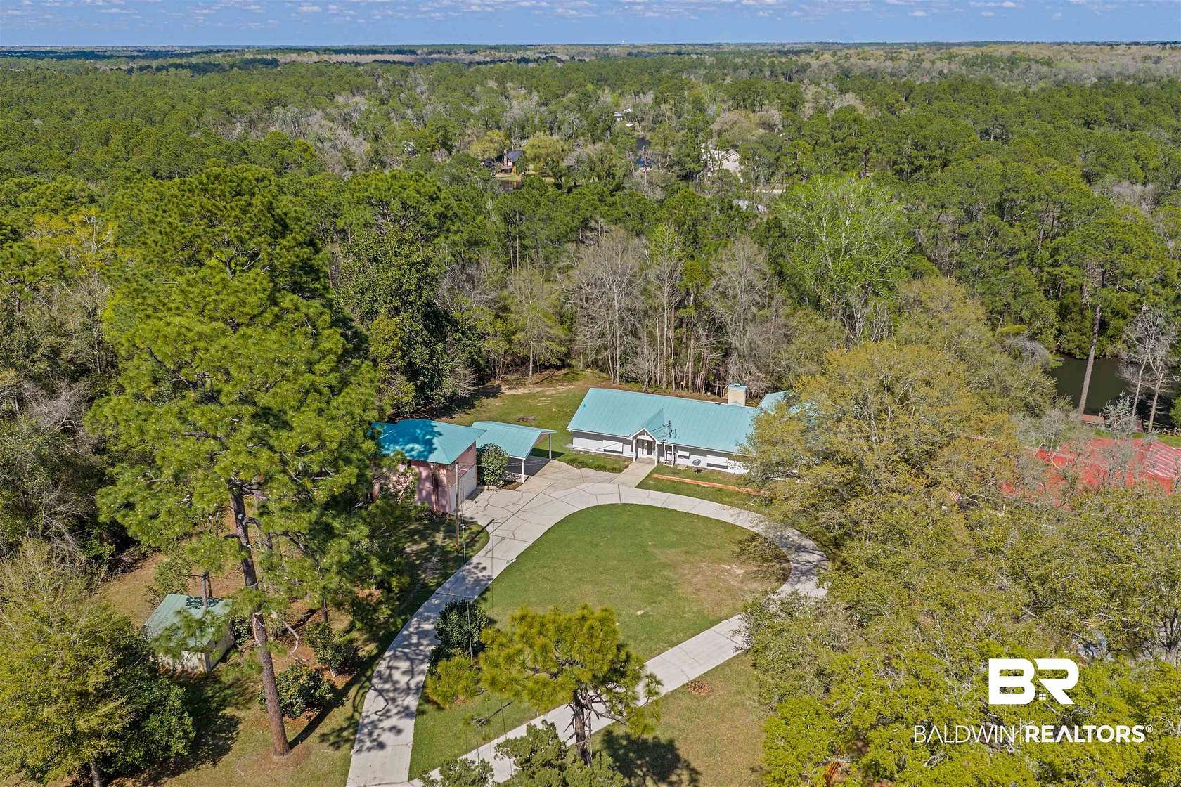 2.38 Acres of Land with Home for Sale in Fairhope, Alabama