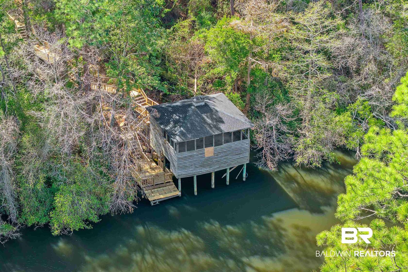 2.38 Acres of Land with Home for Sale in Fairhope, Alabama