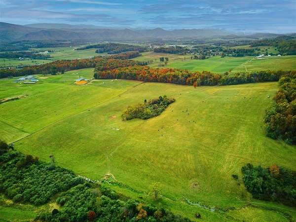 67.6 Acres of Agricultural & Residential Land for Sale in Raphine, Virginia