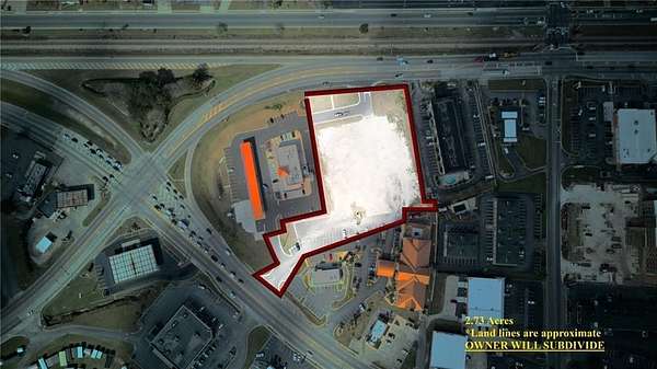 2.73 Acres of Commercial Land for Sale in Waycross, Georgia